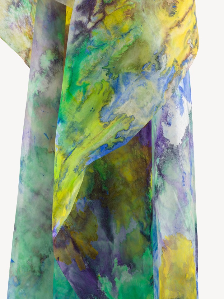 Sam Gilliam, Untitled, 2018