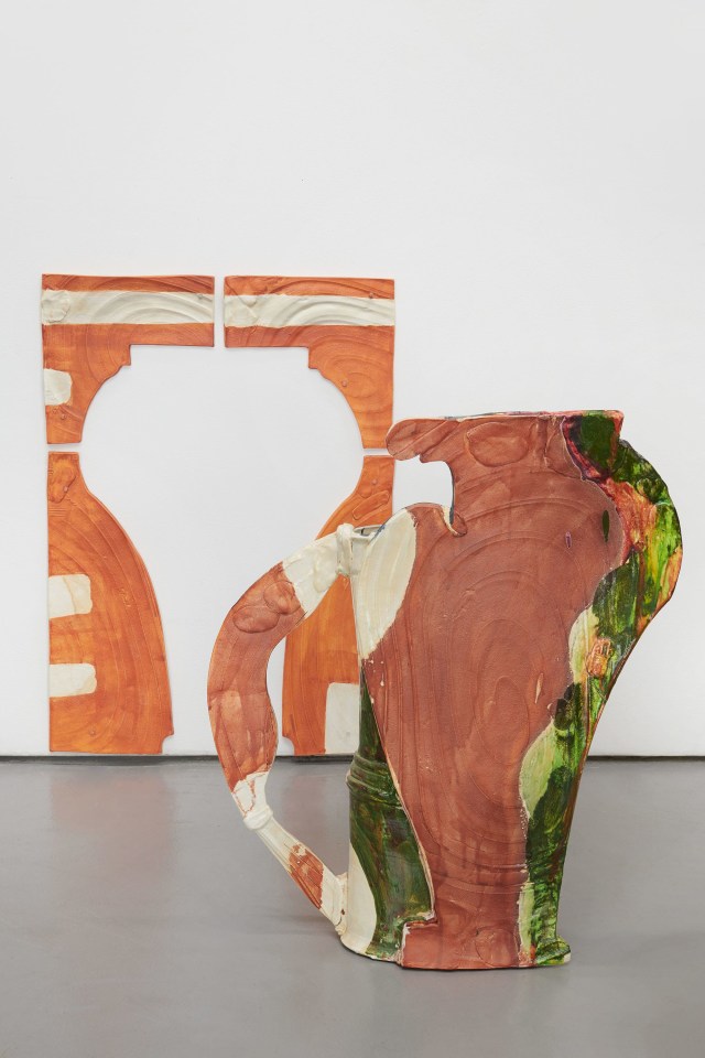 Betty Woodman, Conversations on the Shore, 1994