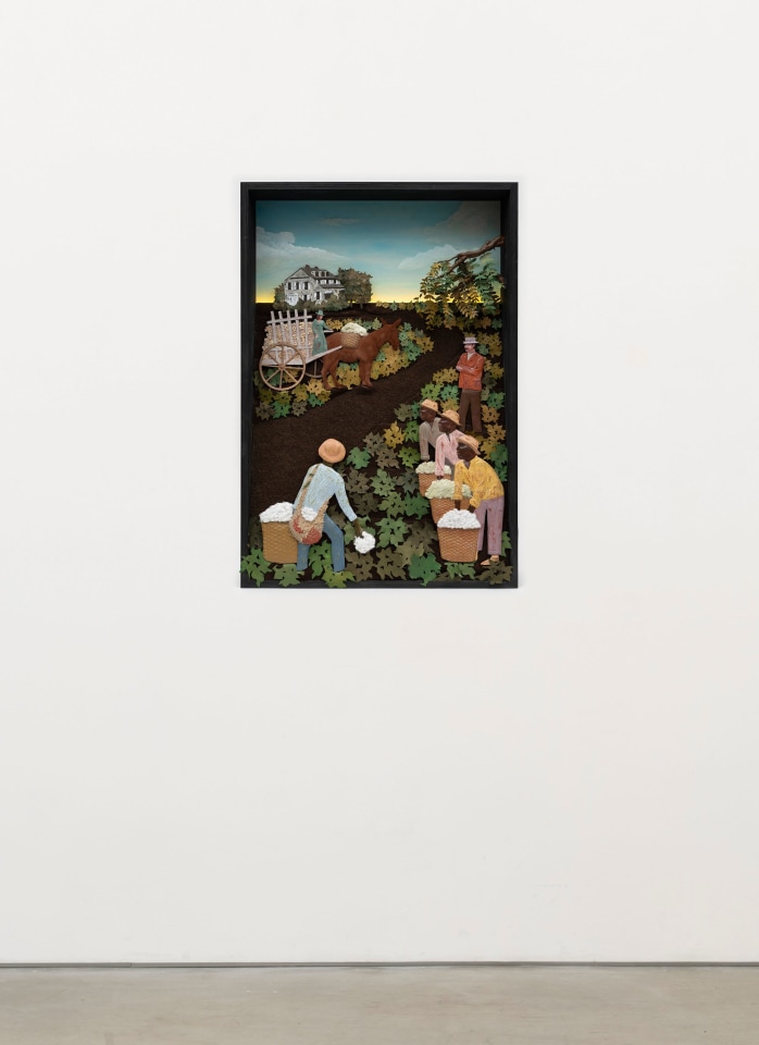 Derek Fordjour, Field Song, 2025