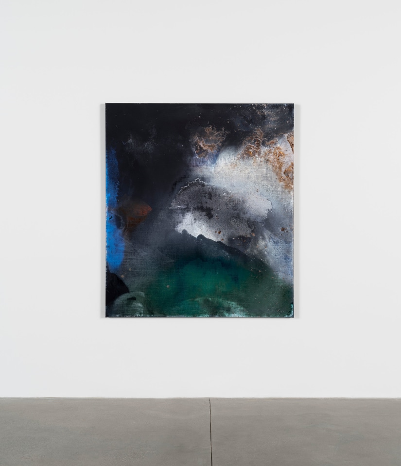 Mary Weatherford, Island of the Dead, 2025