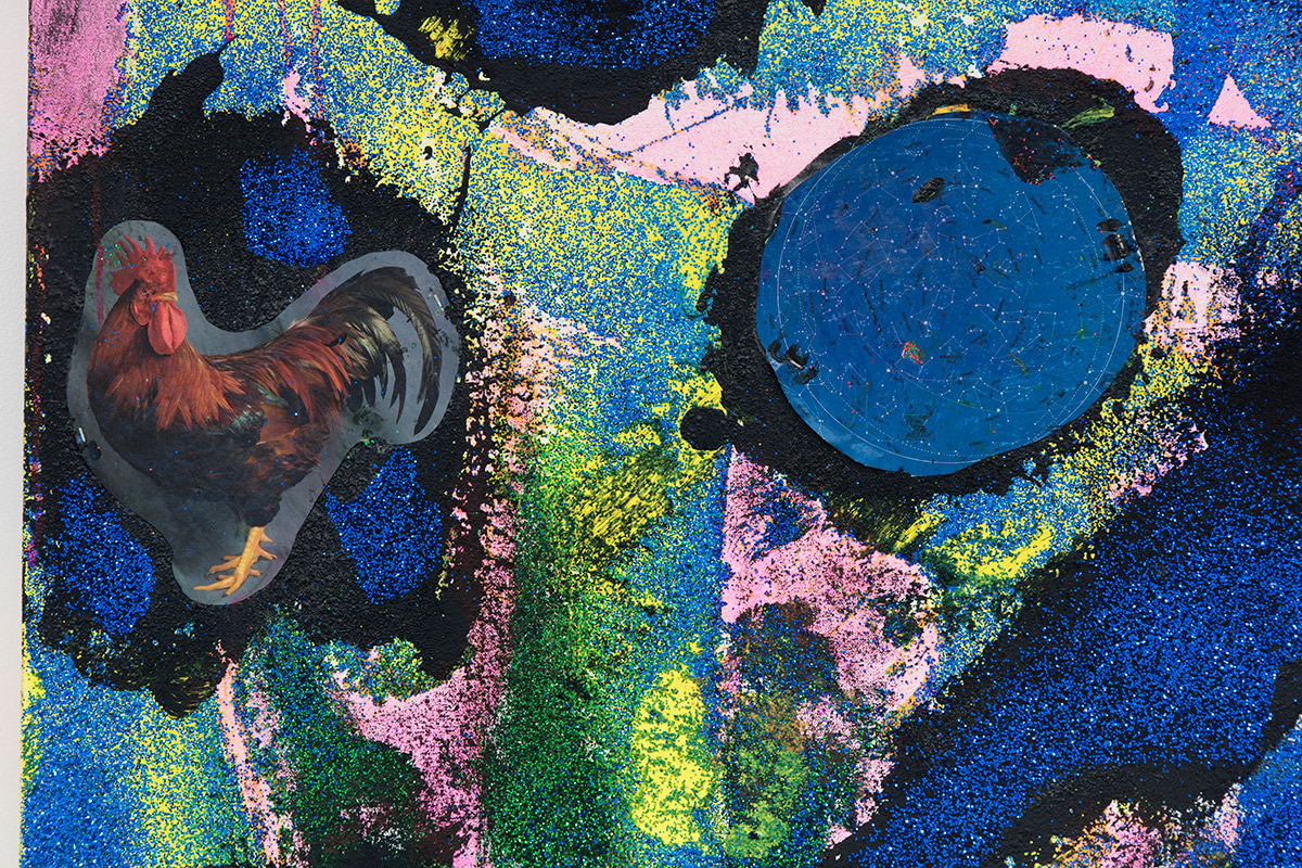 Chris Martin If You Don&#039;t See It Ask For It, 2016