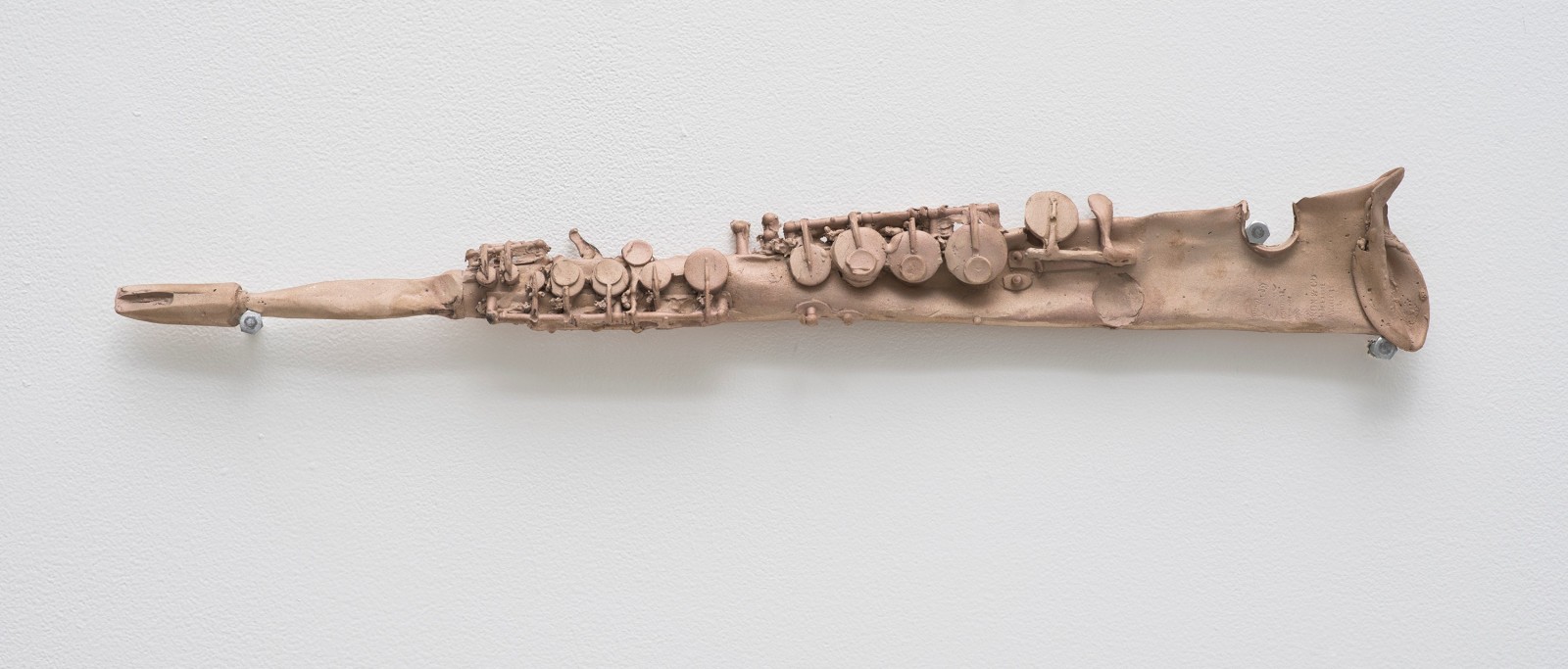 Valentin Carron Blue, lucid Idaho, oblique, 2012