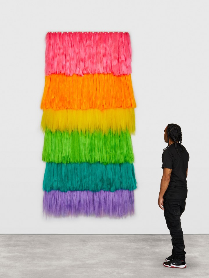 Lauren Halsey, Untitled, 2022