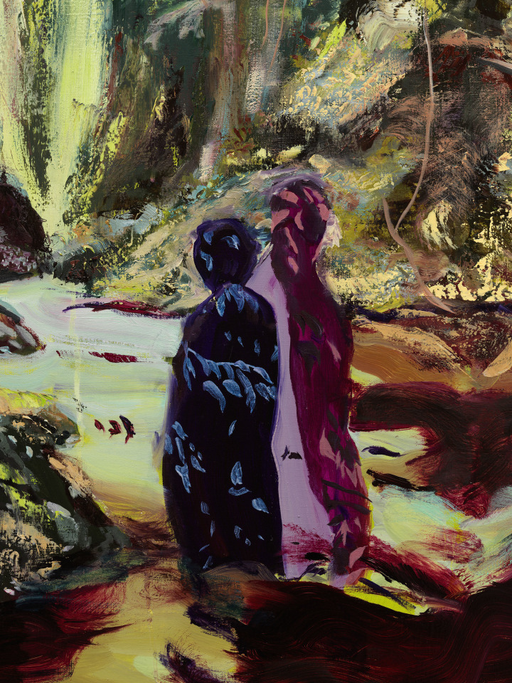 Maia Cruz Palileo, Every Which Way the Water Moved, 2025