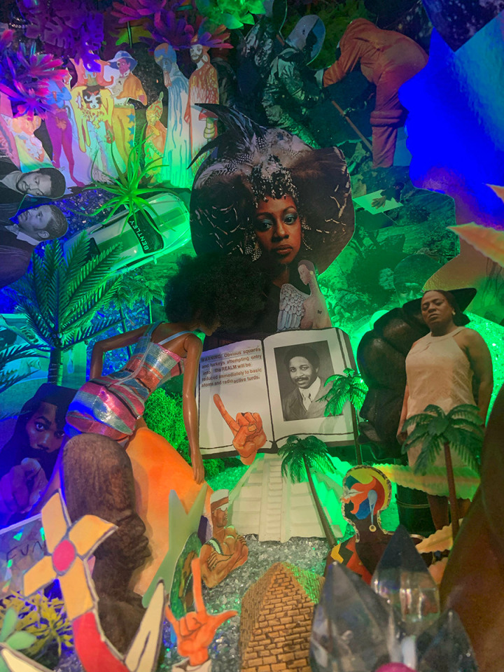 Lauren Halsey, Untitled, 2022