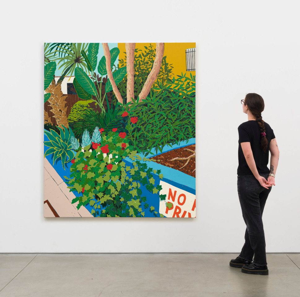 Hilary Pecis, No Parking, Private, 2022