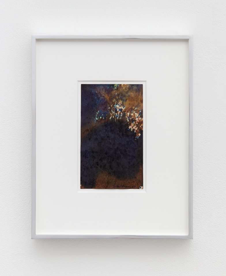 Sam Gilliam​, Untitled (from Rock Creek series), 1967