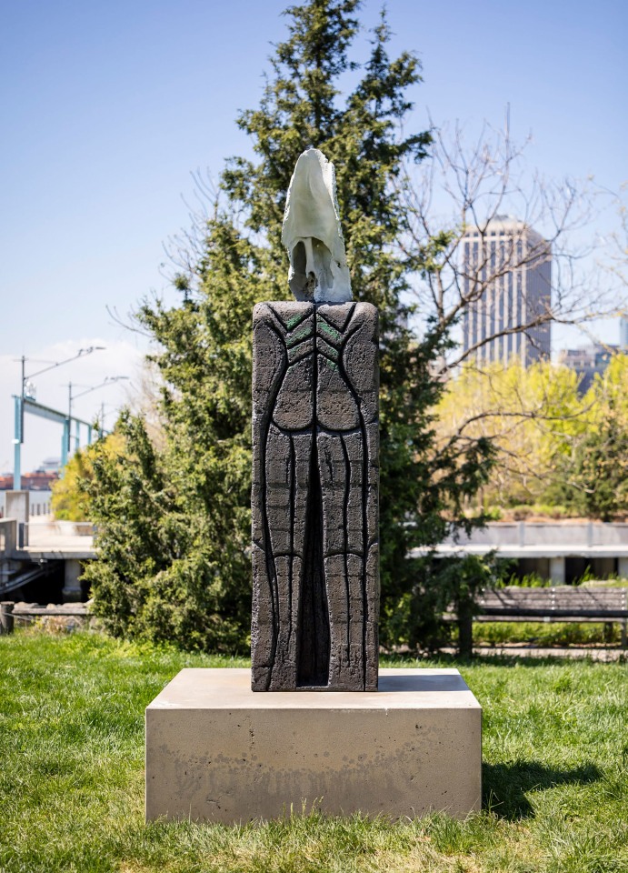 Huma Bhabha