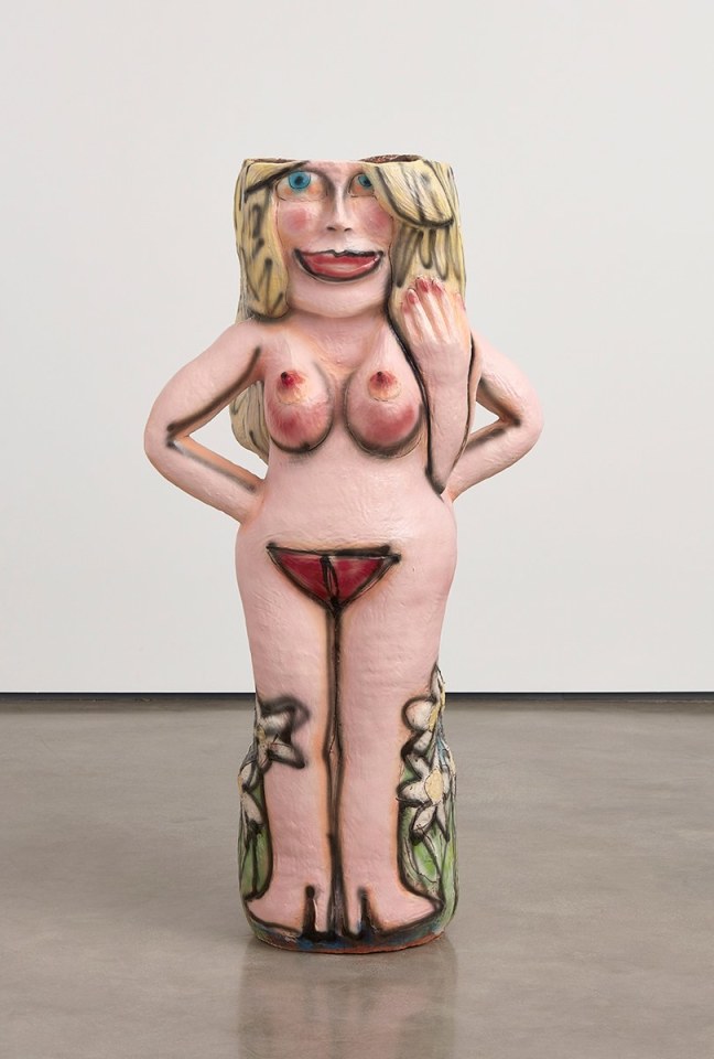 Ruby Neri Untitled (Tall Double Lady), 2016