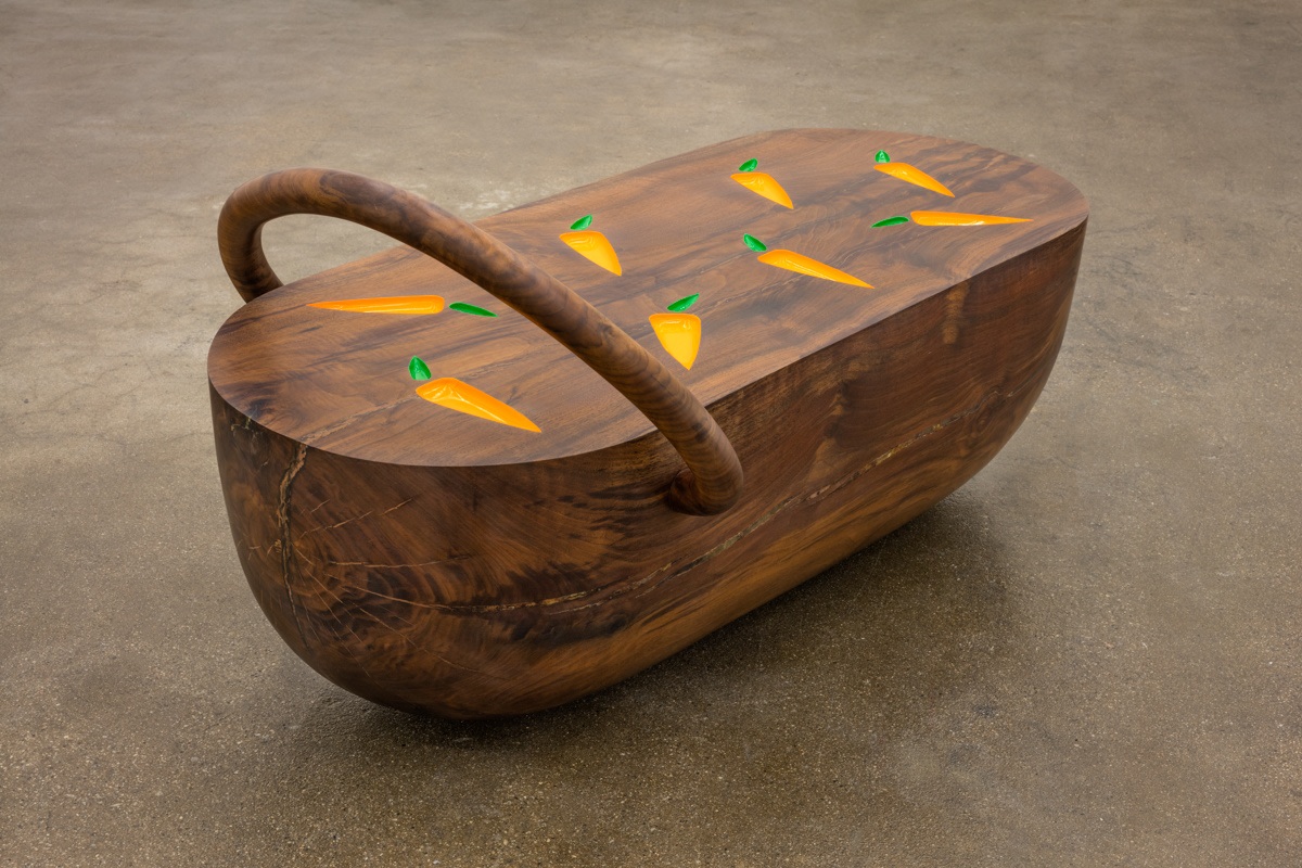Elad Lassry Untitled (Carrier, Carrots), 2015