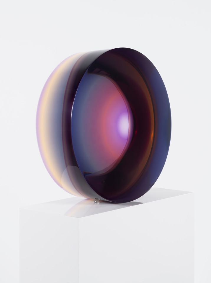 Fred Eversley Untitled (parabolic lens), (1969) 2018