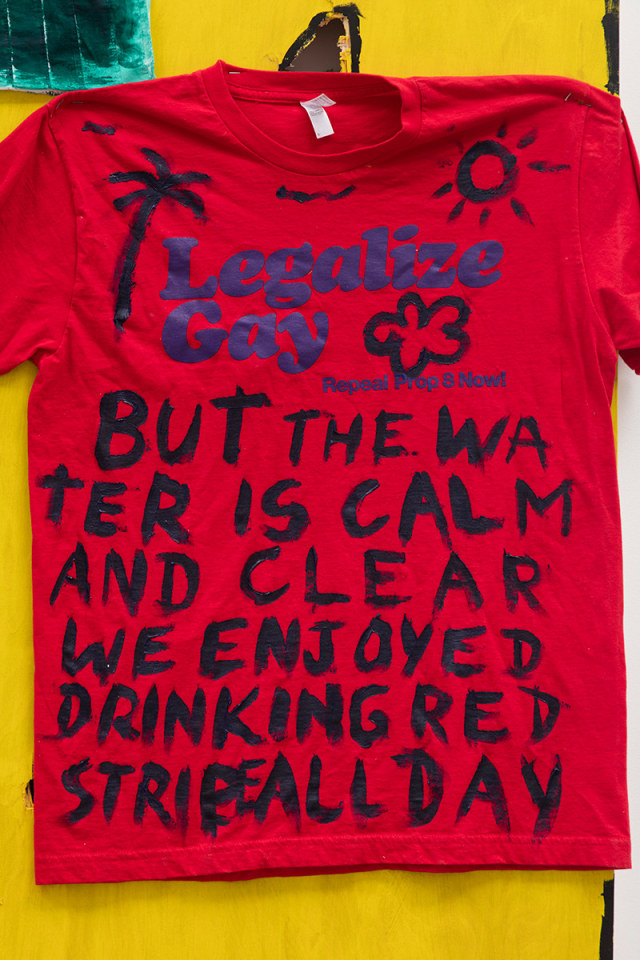 Adriano Costa RottenCheeseLettuceAndASliceOfTomato, 2016