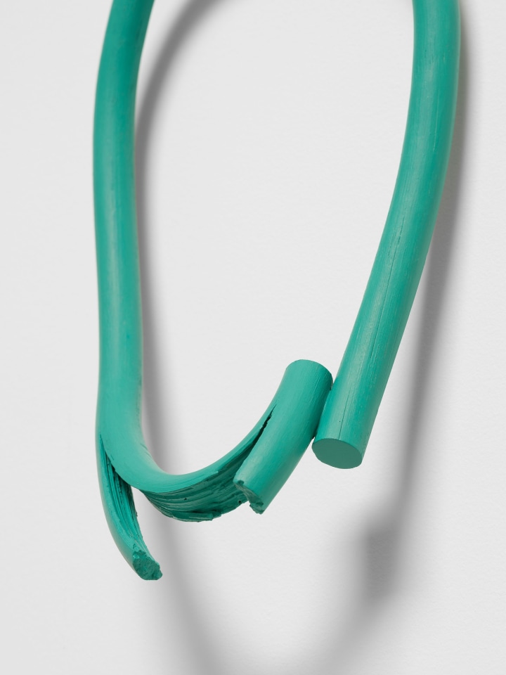 Ricky Swallow, Bulb (open) #3, 2019