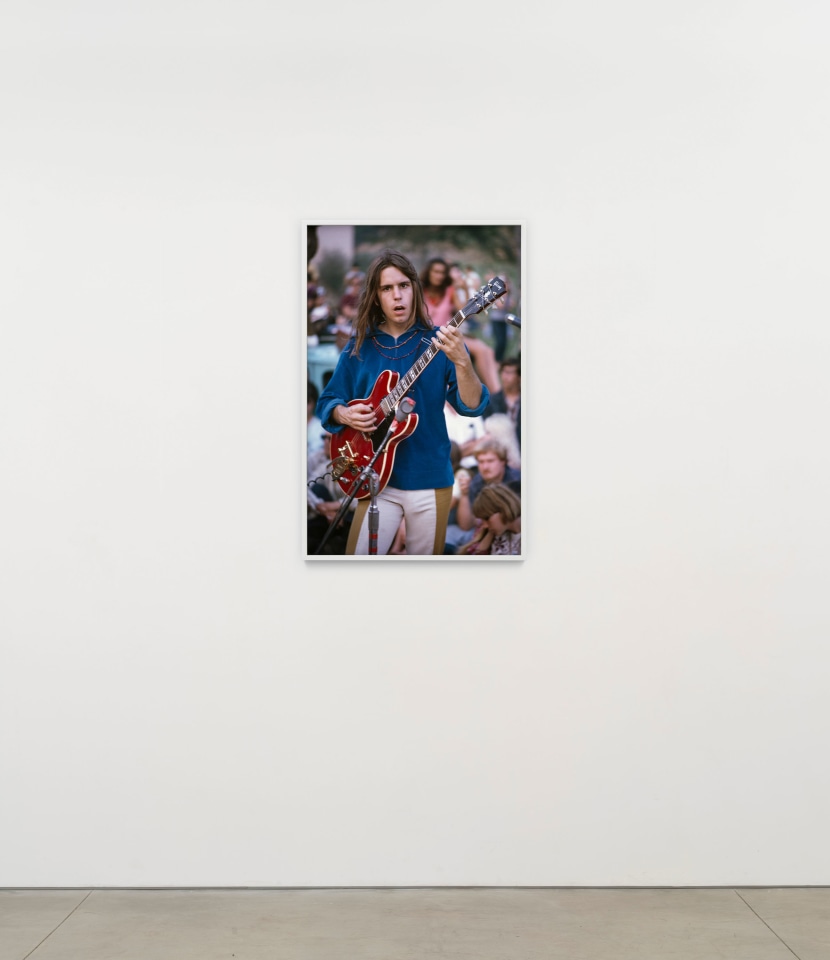 Ron Rakow, Bob Weir performing in Golden Gate Park, San Francisco, CA, 1967 / 2025