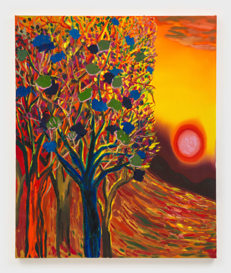 Shara Hughes, Verge, 2024