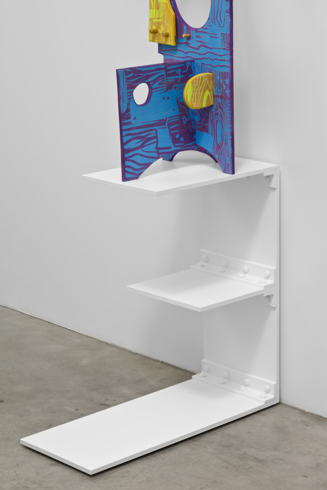 Aaron Curry Bluoog, 2011 (detail)