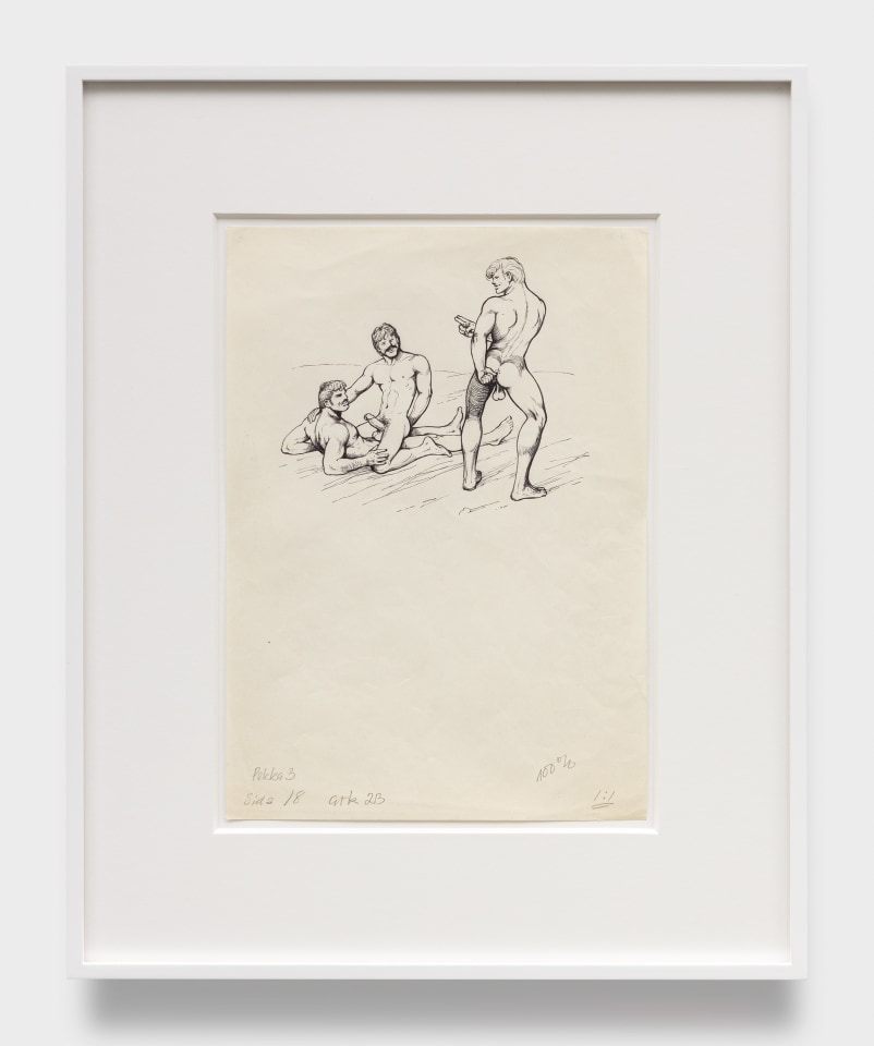 Tom of Finland, Untitled (from &quot;Camping&quot;), 1976