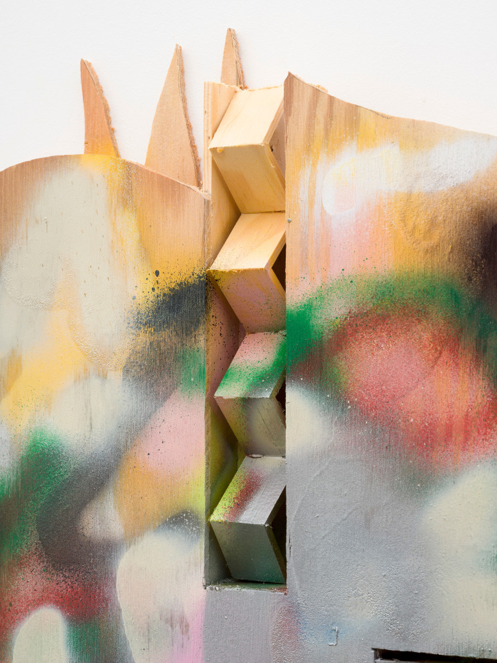 Richard Tuttle, The Lost People Of Asia Head, 2020