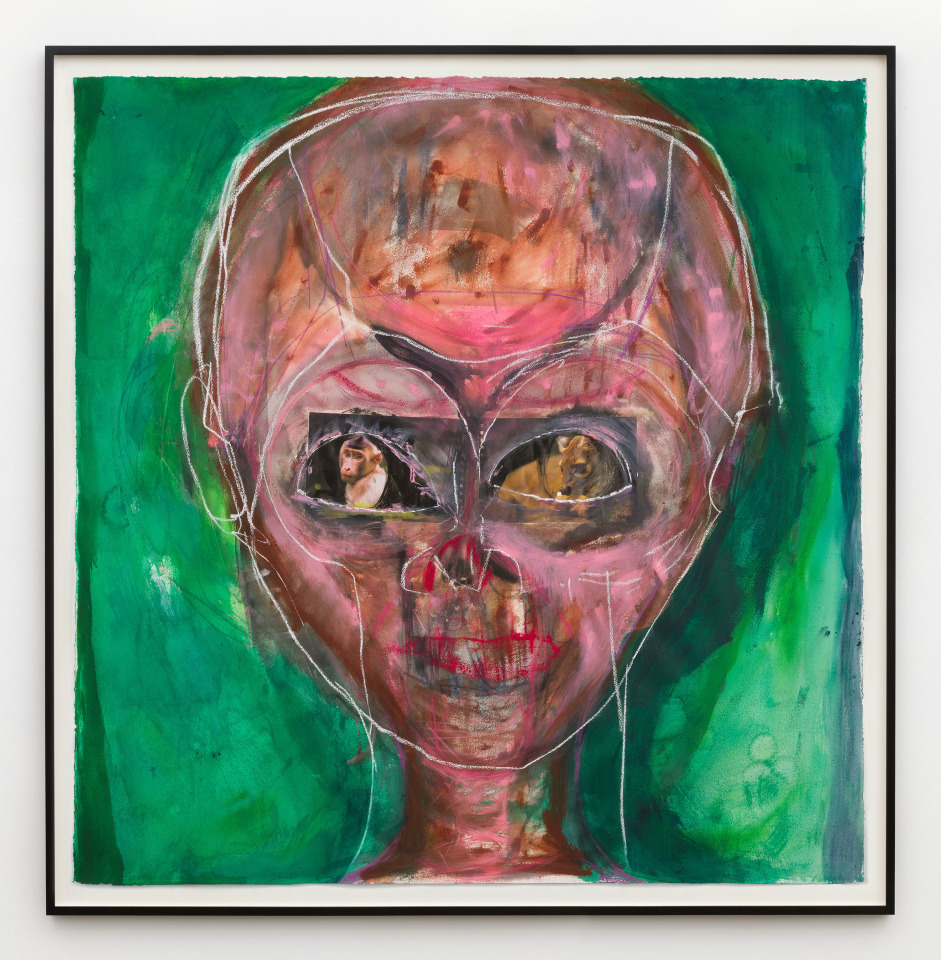 Huma Bhabha, Untitled, 2022