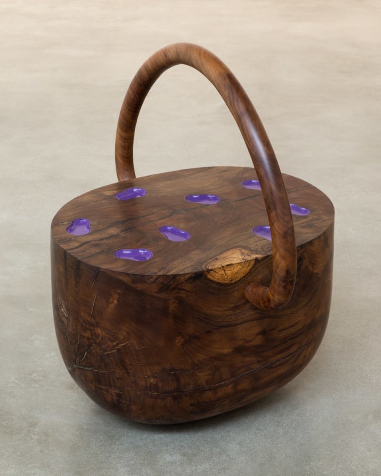 Elad Lassry Untitled (Carrier, Eggplants), 2015