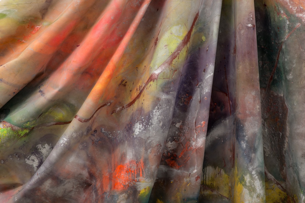 Sam Gilliam Leaf, 1970