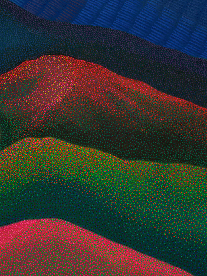 Jennifer Guidi, In the stillness I heard the breath between moons, 2025