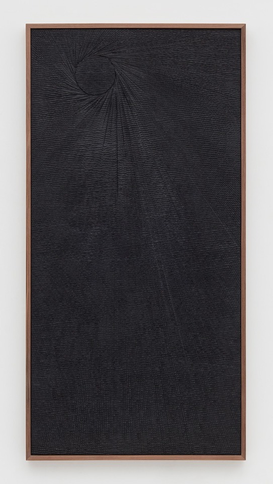 Anthony Pearson Untitled (Etched Plaster), 2017