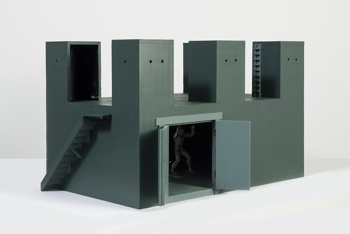 Will Boone Shrine I, 2018