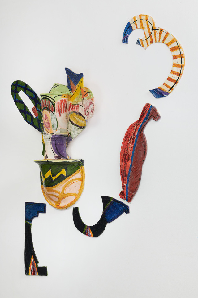 Betty Woodman, Balustrade Relief Vase 97-01, 1997