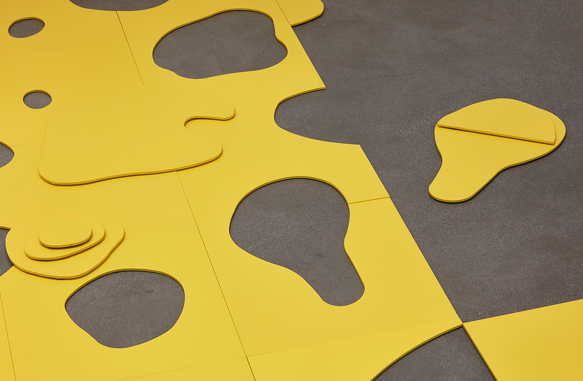 Adriano Costa BigBangPsychedelicCheese, 2016