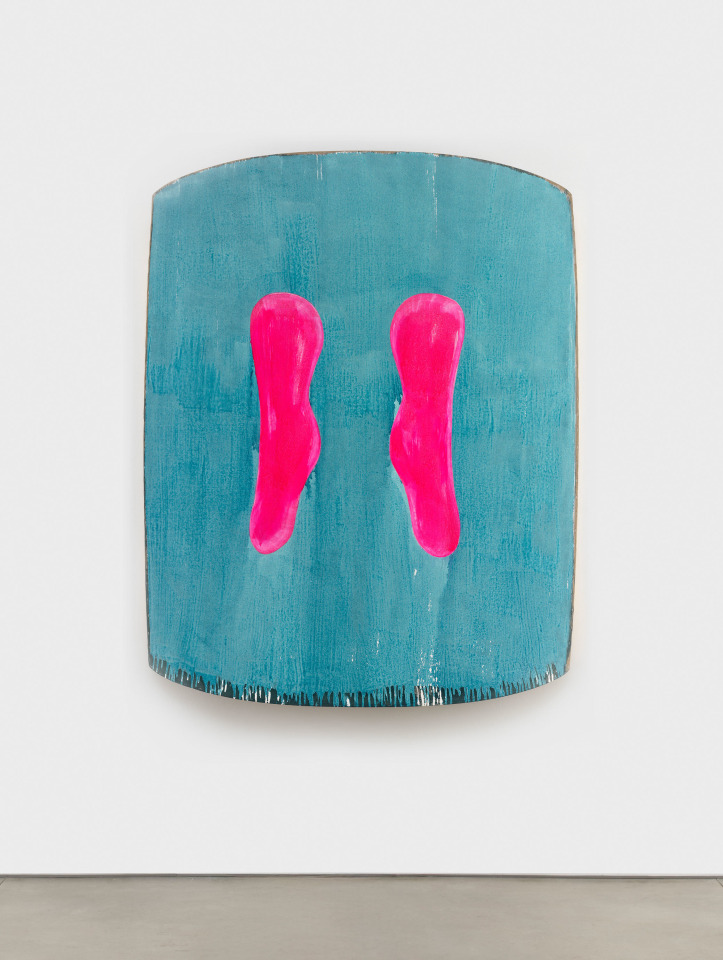 Ron Gorchov, Salammbo, 2016