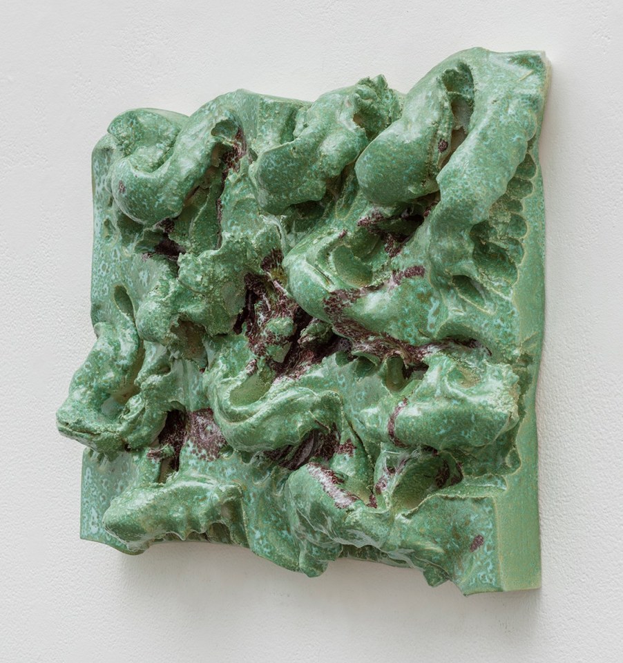 Mai-Thu Perret Stones stand in midair, fire burns under water,&nbsp;2017