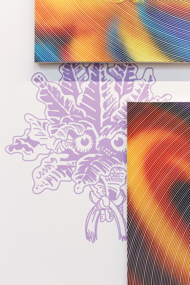 John Armleder, St&eacute;phane Kropf, John Tremblay with guests Mai-Thu Perret and Blair Thurman