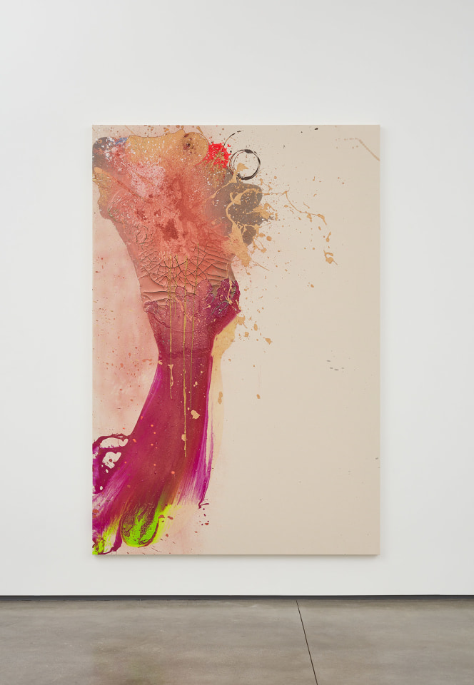 John Armleder Tongpak, 2016