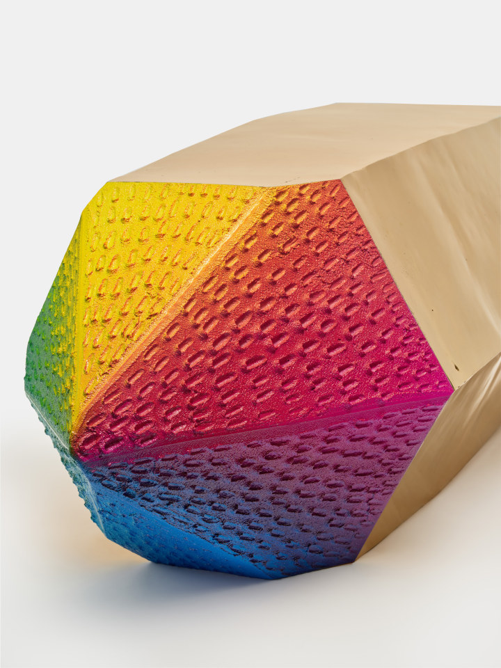 Jennifer Guidi, Activation of the Rainbow Body, 2022