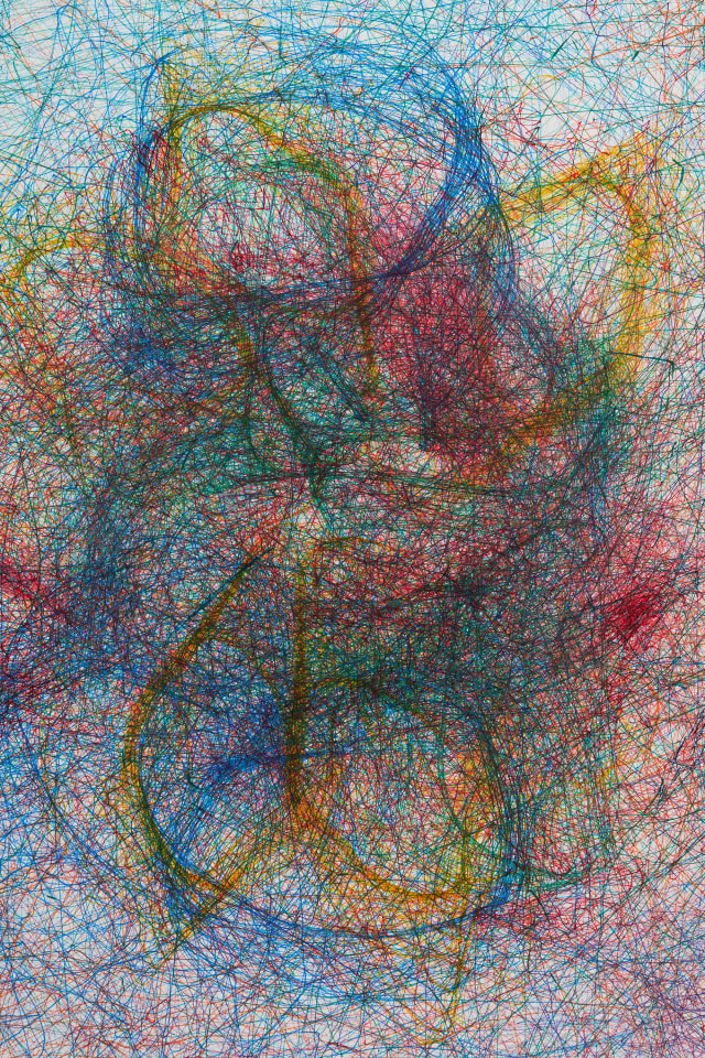 Evan Holloway, Scry #7, 2024