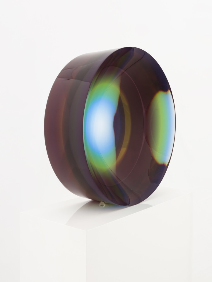 Fred Eversley, Untitled (parabolic lens), (1969) 2020