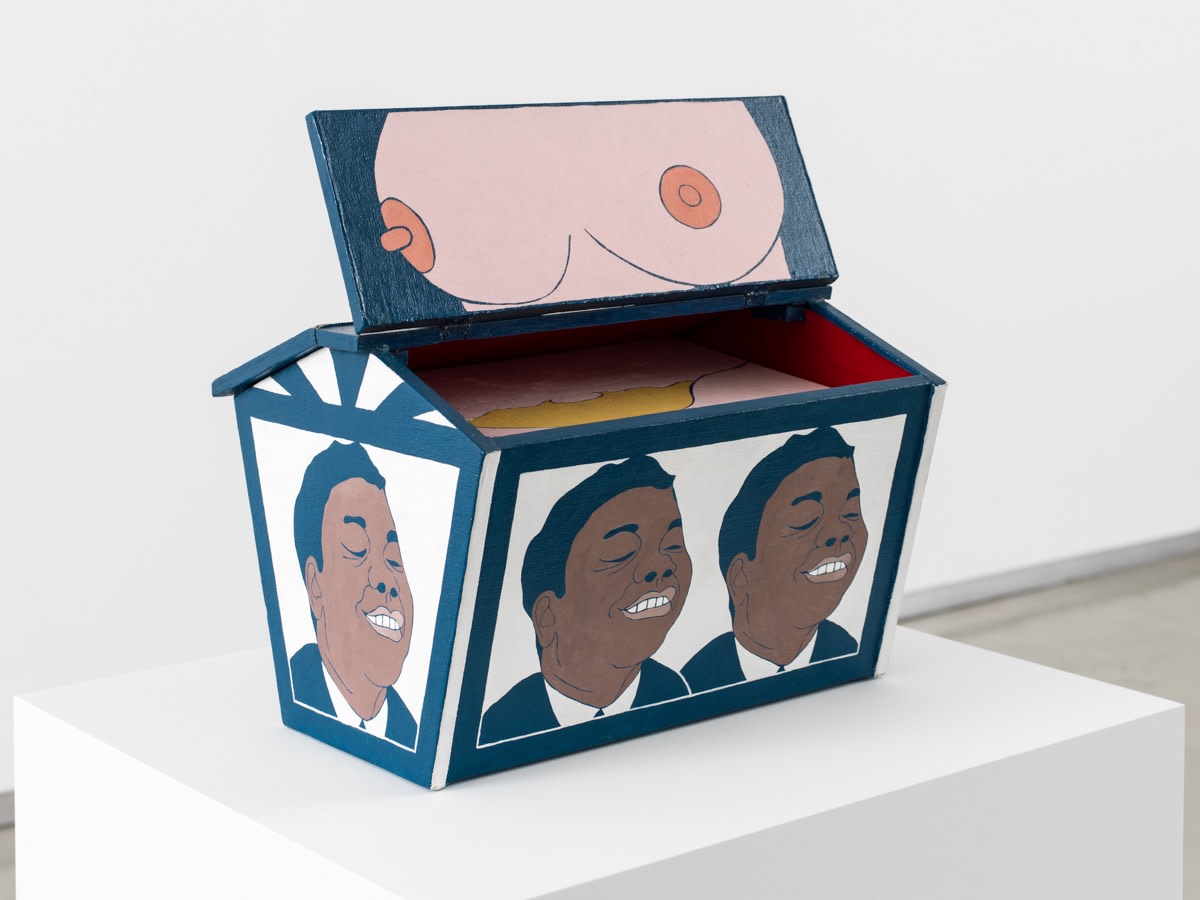 John Wesley Picnic Basket, 1965