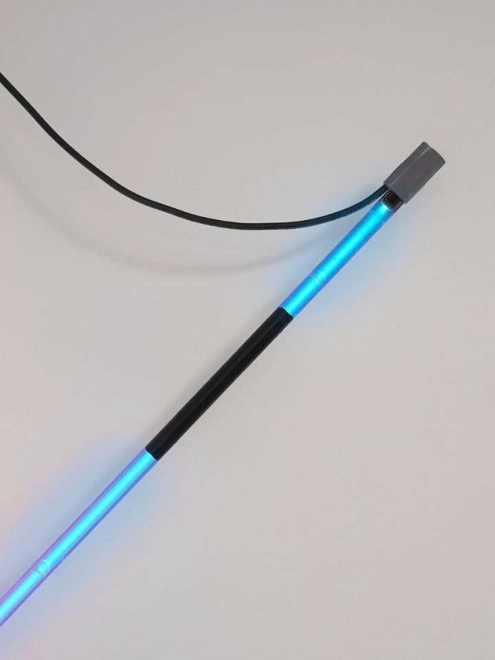 Keith Sonnier, Untitled Neon Corner Piece, 1969