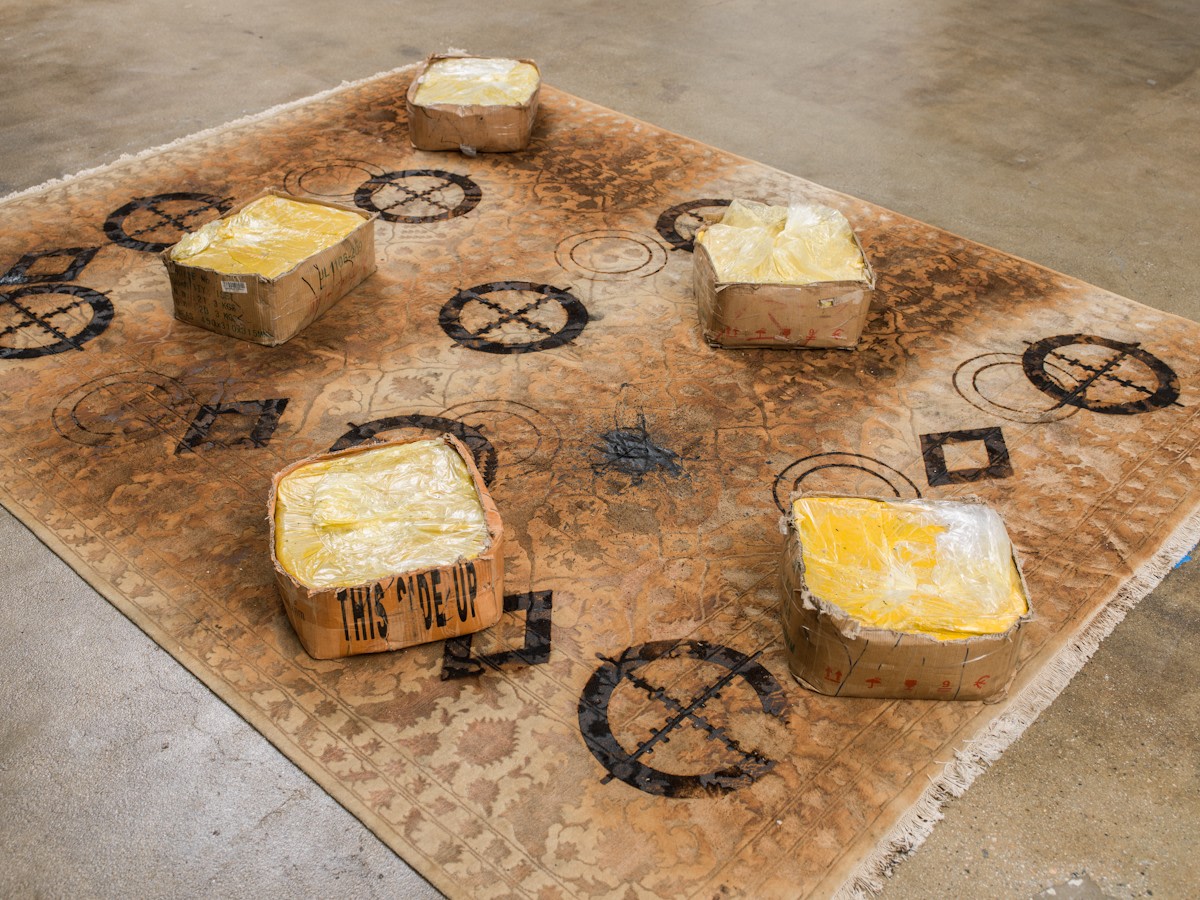 Rashid Johnson Untitled, 2012