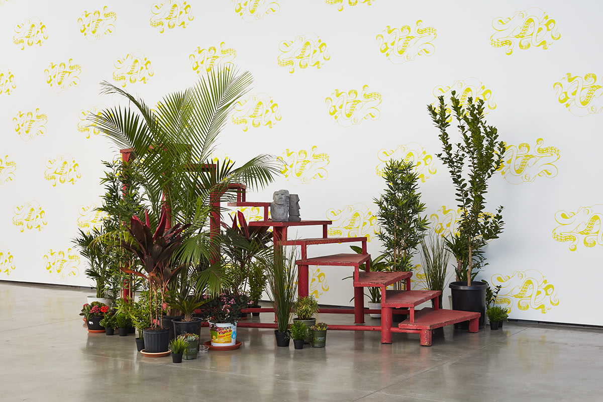 John Armleder Channel, (Furniture Sculpture),&nbsp;2017