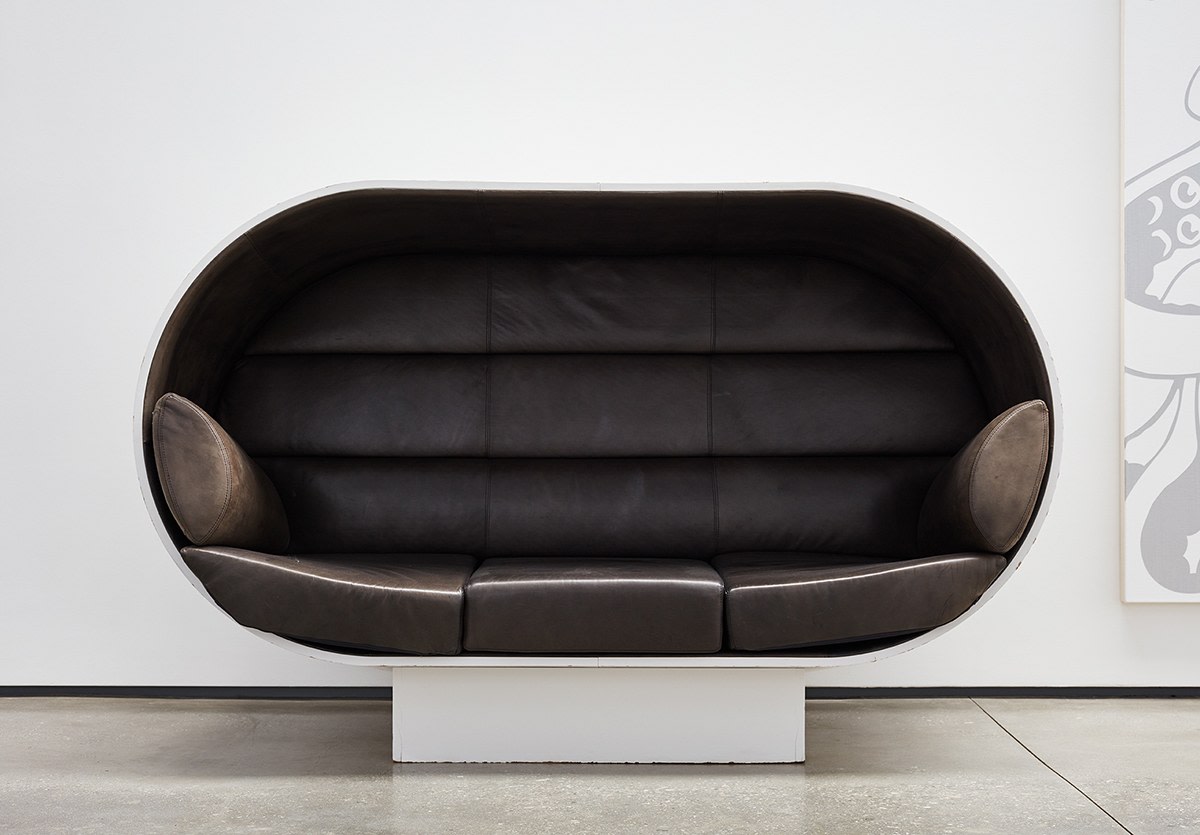 John Armleder Rinse Rinse, (Furniture Sculpture),&nbsp;2016