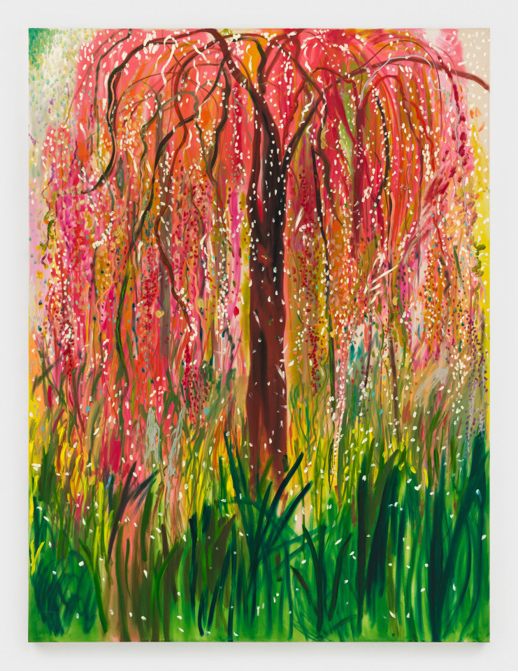 Shara Hughes, Cherry In Lace, 2022