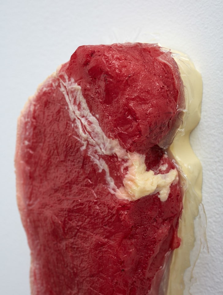 Shahryar Nashat New York Strip Raw, 2018