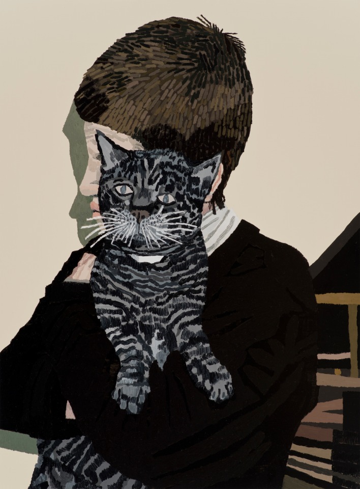 Jonas Wood Robin and Ptolemy, 2013