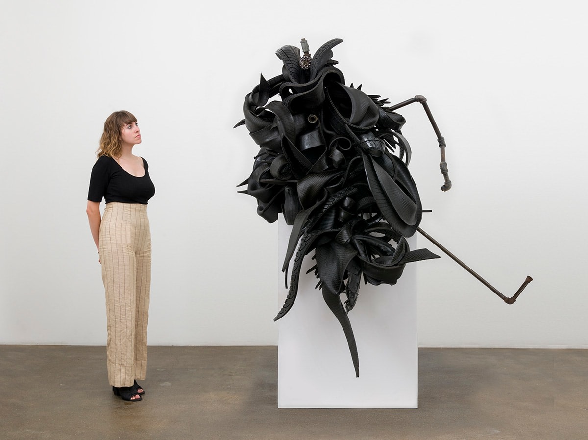 Chakaia Booker, Conversion, 2006