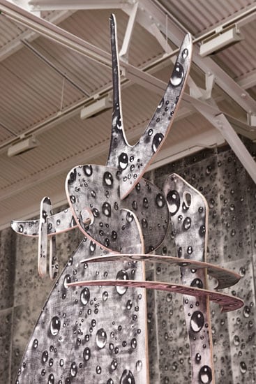 Aaron Curry The Monad Has Wheels (Pink King), 2010