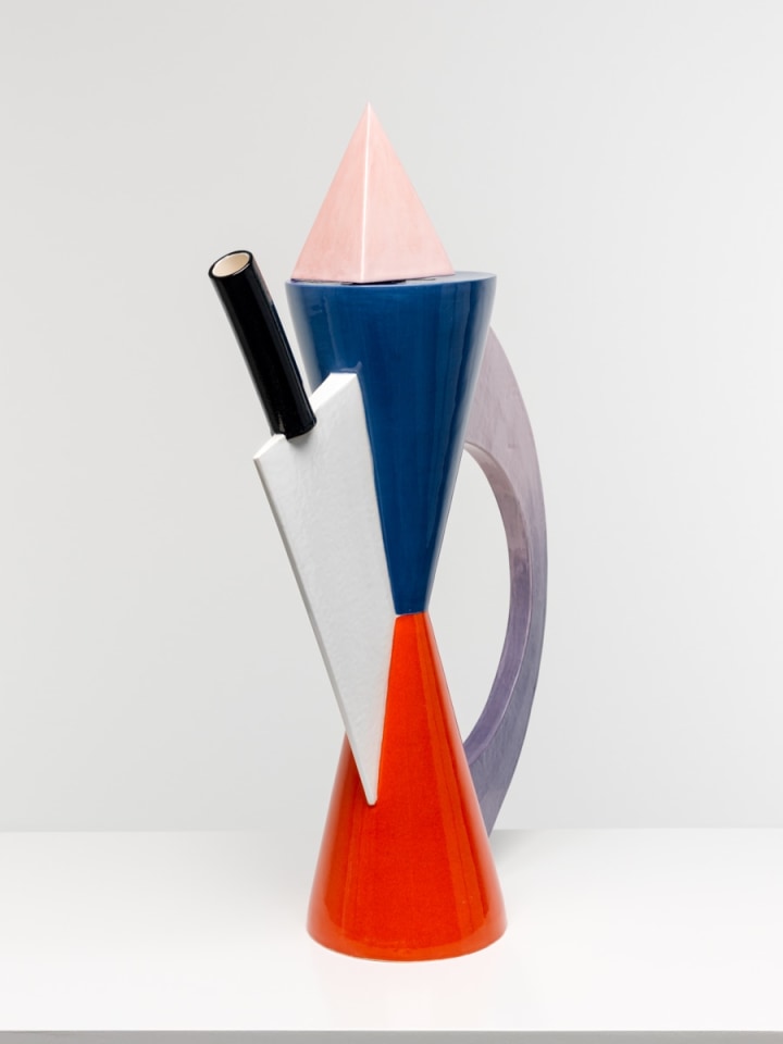 Peter Shire Hourglass,&nbsp;1984