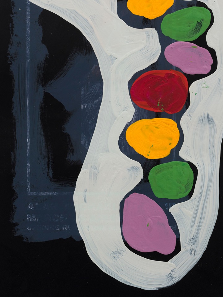 Joel Mesler, Untitled (Palette 1), 2020