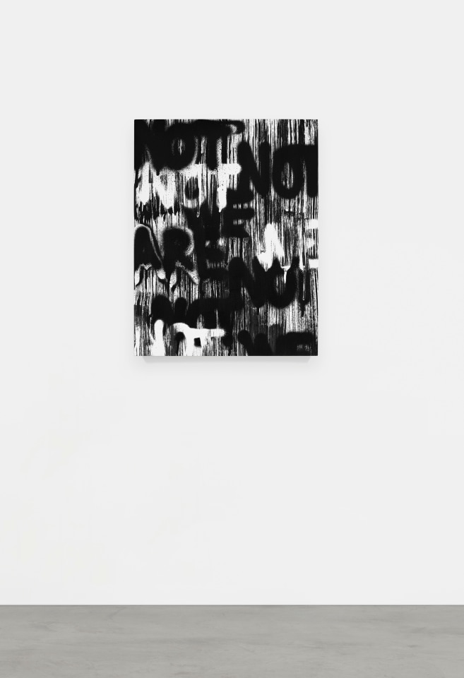 Adam Pendleton, Untitled (WE ARE NOT), 2020